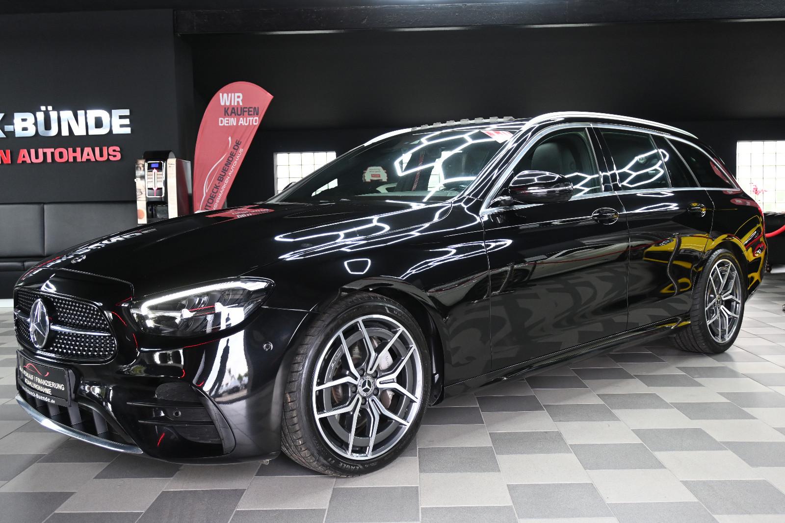 Mercedes-Benz E 220d AMG-Styling/Pano/DAB/el.AHK/Kam/Keyless