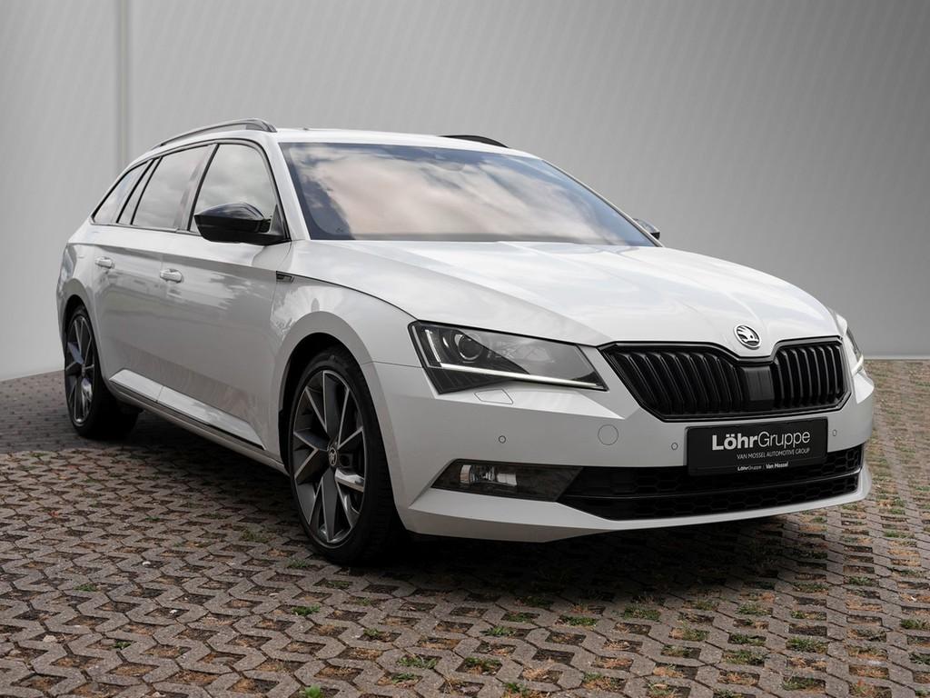 Skoda Superb Combi 2.0 TSI DSG 4x4 Sportline *Xenon*Pa