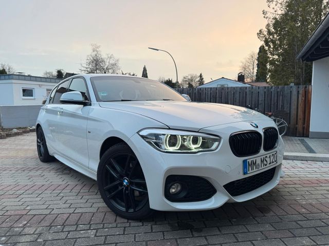 BMW 120d M Sport Paket &amp; 8fach bereift Letztes Angeb