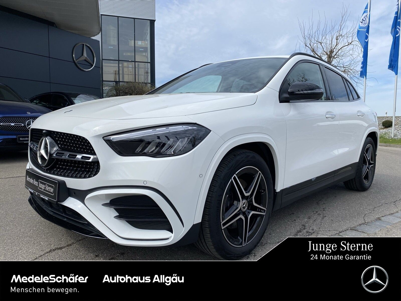 MERCEDES-BENZ GLA 200 AMG Night 19" AHK LED KeylGO Ambi Kamera