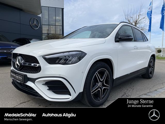 MERCEDES-BENZ GLA 200 AMG Night 19" AHK LED KeylGO Ambi Kamera