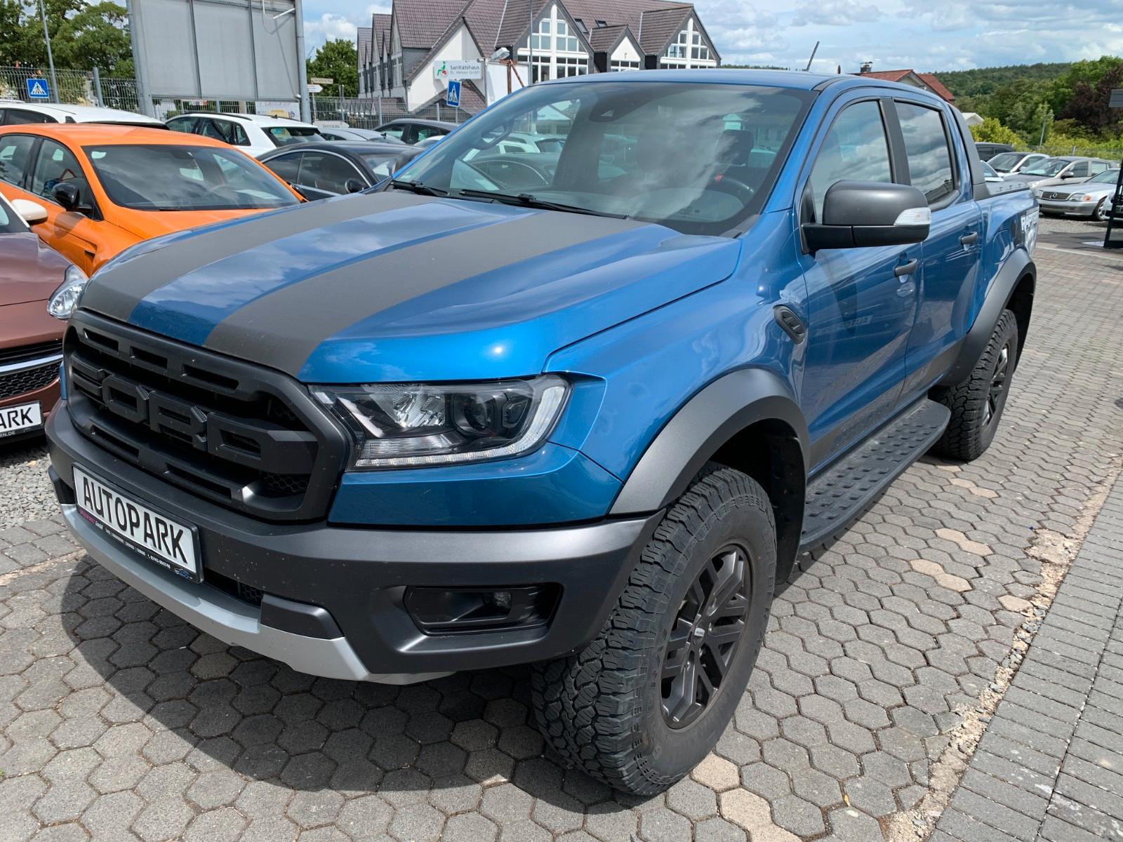 Ford Raptor Doppelkabine 4x4*Apple CarPlay*