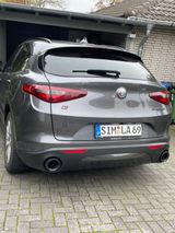 Alfa Romeo Stelvio 2.2 Diesel 16V 140W B-Tech AT8-Q4 B-Tech - Alfa Romeo mit Diesel-Antrieb: Geländewagen