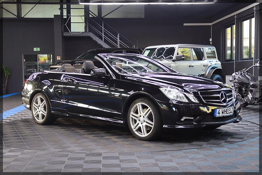Mercedes-Benz E 350 Cabriolet E 350 CGI AMG PDC / NAVI
