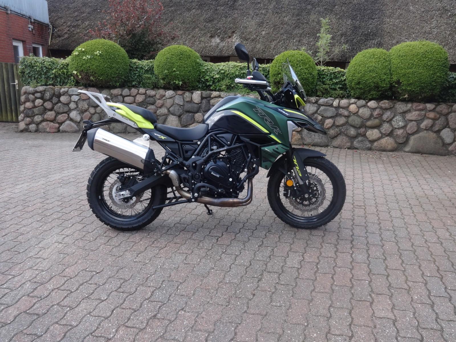 Benelli TRK 702 X 2026 mit Kofferset Sofort !