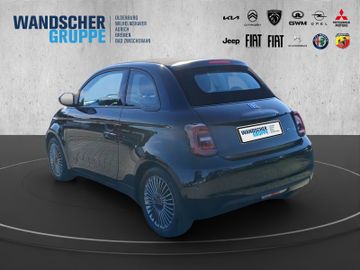 Fiat 500 e Icon Cabrio Batterie KeyLess+Navi+LM+SpurH