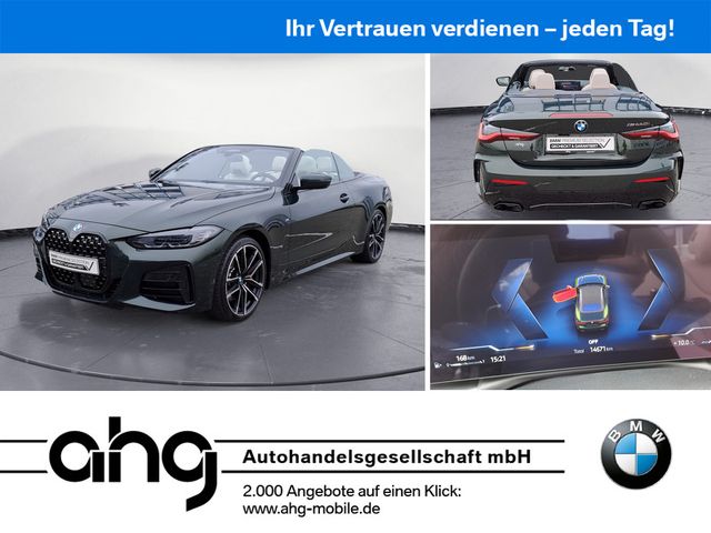 BMW M440i Cabrio Sportpaket Pro Nackenwärmer Harman/