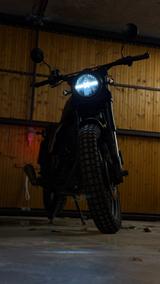 Brixton Glanville 250 - nur 630 Km! Garagenfahrz - CHOPPER 250