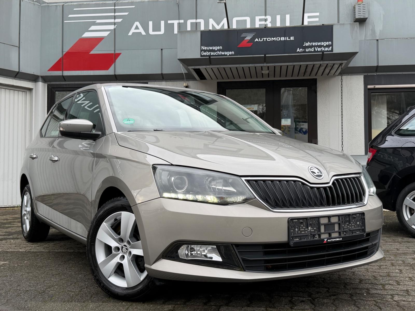 Skoda Fabia Ambition *Automatik *PDC *Bluetooth