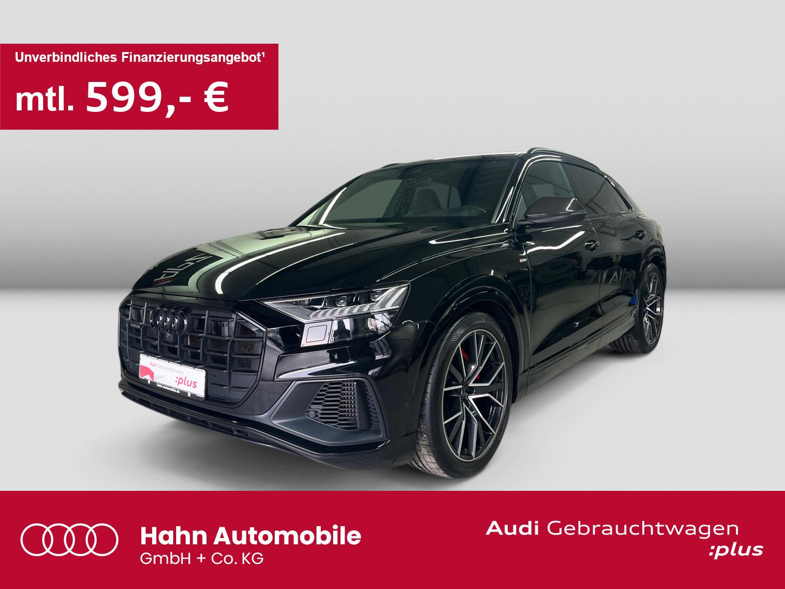 Audi Q8 competition plus 55TFSI quattro S line tiptrc