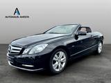 Mercedes-Benz E 200 CGI CABRIO /1.HAND / NUR 69.tKM /GARANTIE - Mercedes-Benz E-Class: Cabrio