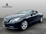Mercedes-Benz E 200 CGI CABRIO /1.HAND / NUR 69.tKM /GARANTIE - Mercedes-Benz E-Klasse: Schwarz, Cabrio