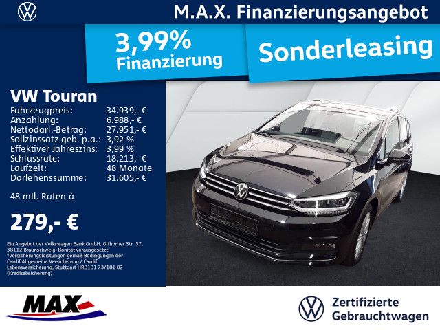 Touran 2.0 TDI DSG HIGHLINE 7-SITZER LED+AHK+ACC