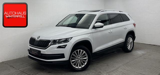 Skoda Kodiaq 2.0 TDI 4×4 STYLE 7SITZ+PANO+360+LED+ACC+