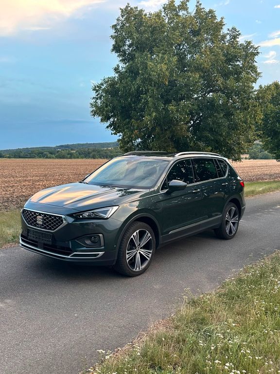 Image of Seat Tarraco