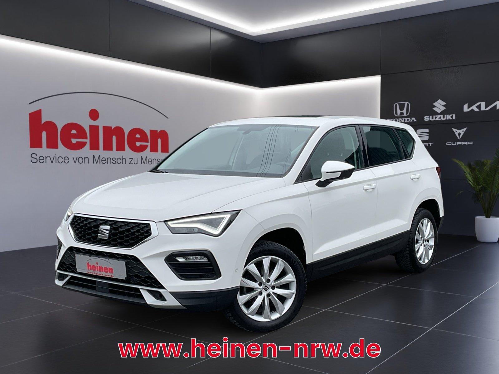 Seat Ateca 1.5 TSI Style AHK+LED+Navi+SHZ+LM+KESSY