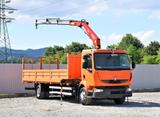 Renault MIDLUM 220 DXI *PRITSCHE 7,20m *FASSI F80A.23