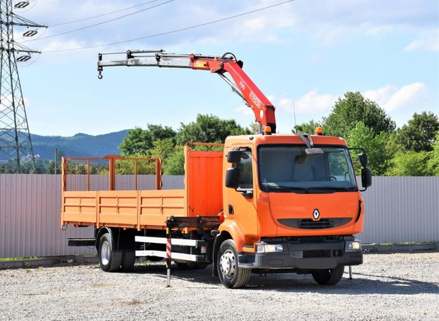 Renault MIDLUM 220 DXI *PRITSCHE 7,20m *FASSI F80A.23