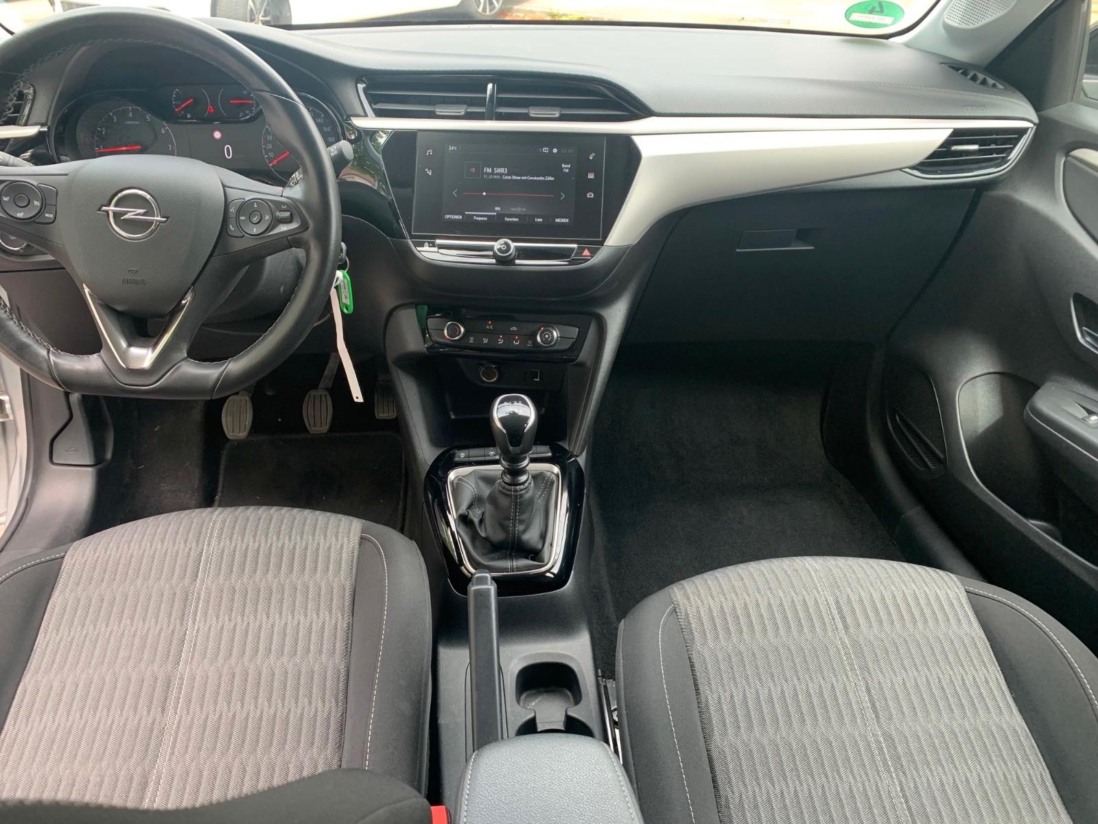 Opel Corsa 1,2 "Edition", Benzin, Schaltgetriebe, миниатюра 11