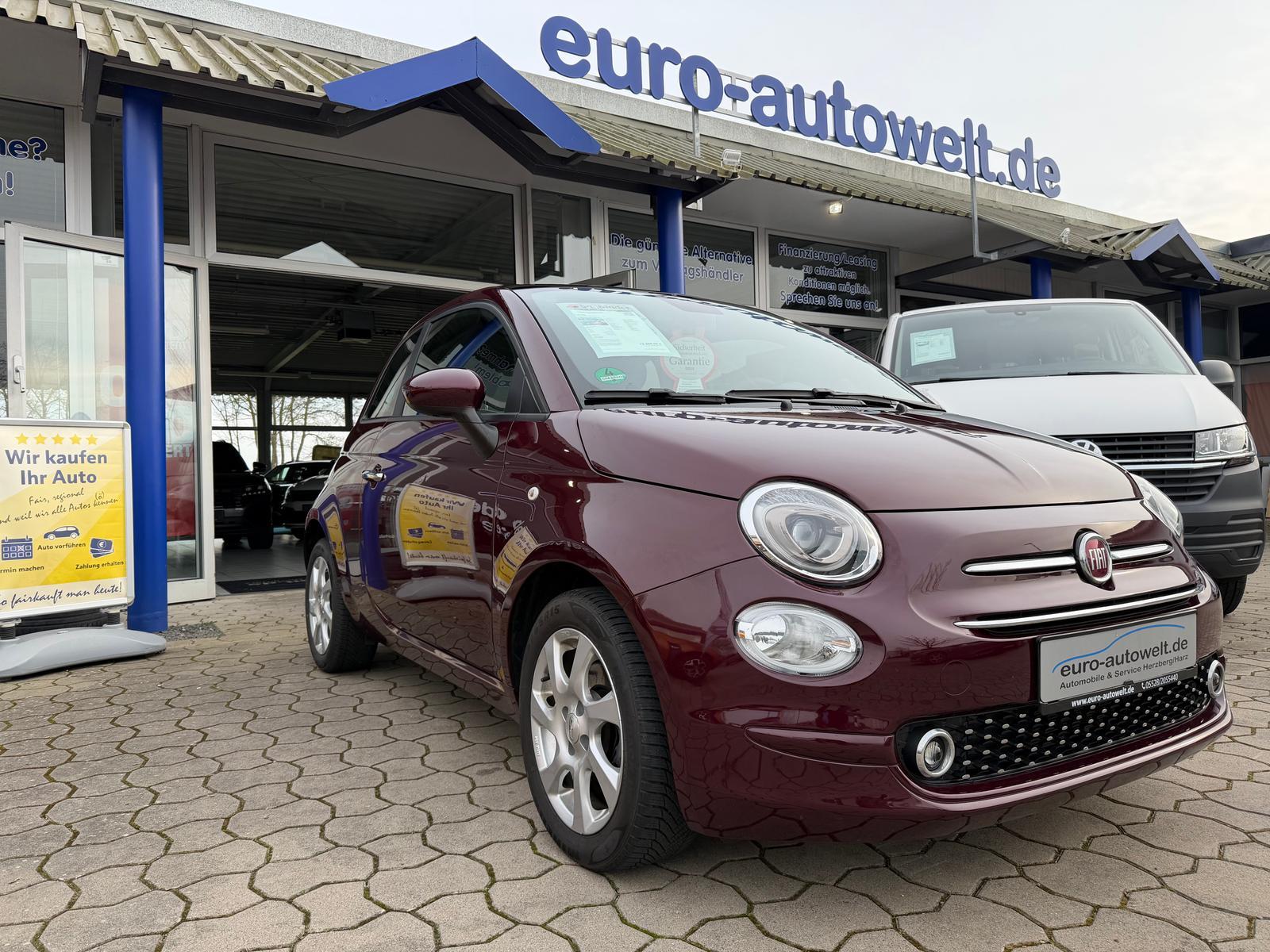 Fiat 500 Lounge *PDC *App Klimaauto. *Navi