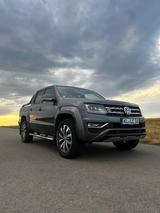 Volkswagen Amarok - graue Volkswagen Amarok