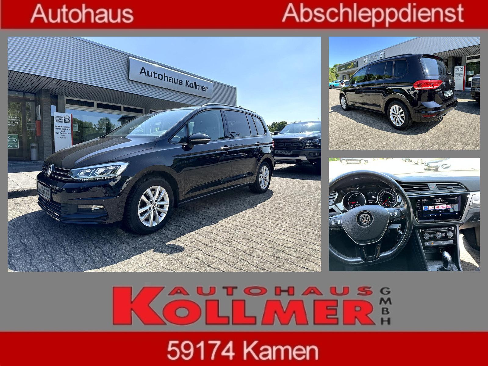 Volkswagen Touran Comfortline DSG*AHK*RFK*Klima