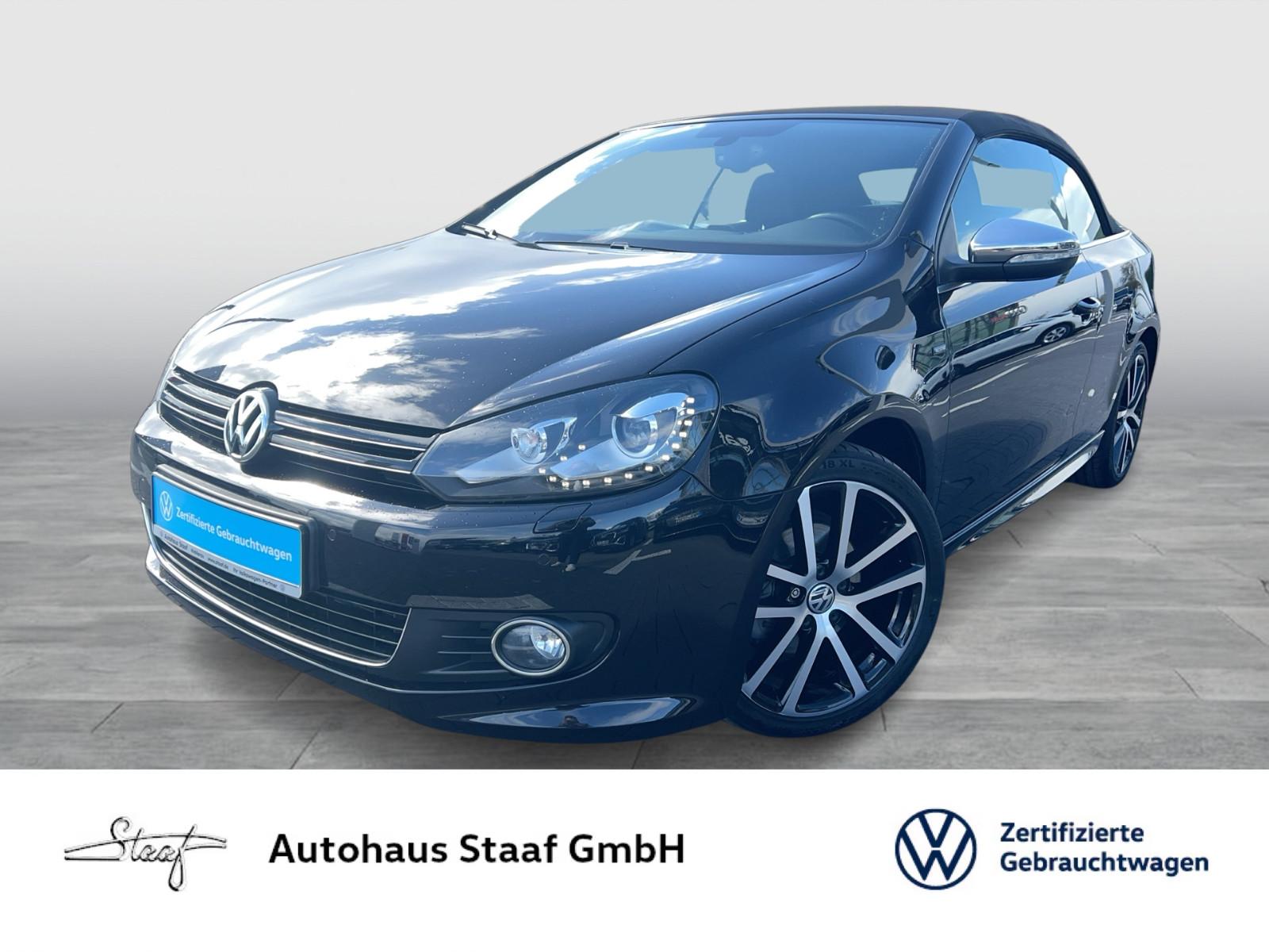 Volkswagen Golf Cabriolet Allstar 1.2TSI KAMERA PDC NAV