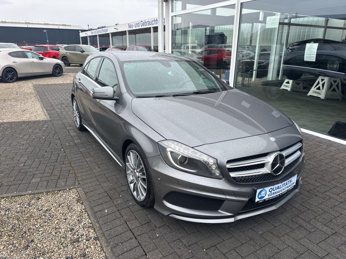 Mercedes-Benz A 180 BlueEfficiency AMG Sport Line Navi