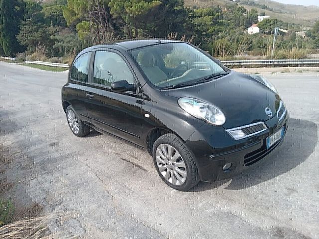 Nissan Micra benzina