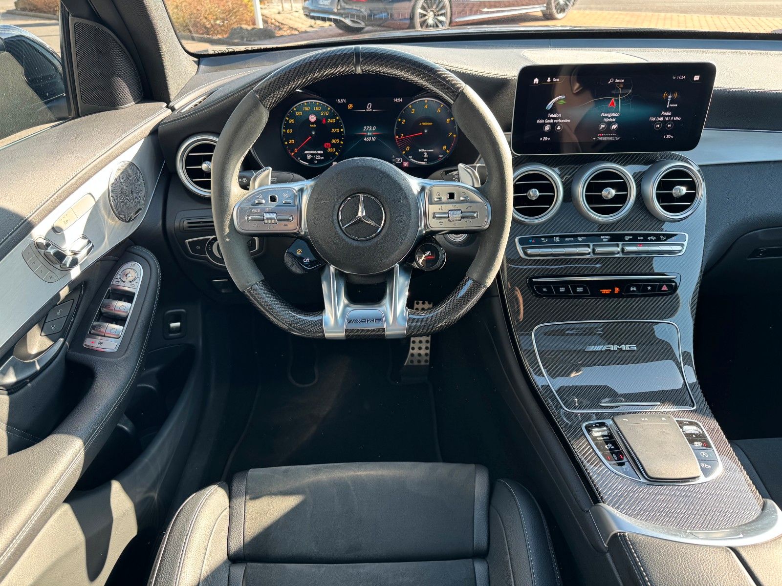 Fahrzeugabbildung Mercedes-Benz GLC 63 S AMG+AirM+Aero+Burm+Memory+360+ESD+