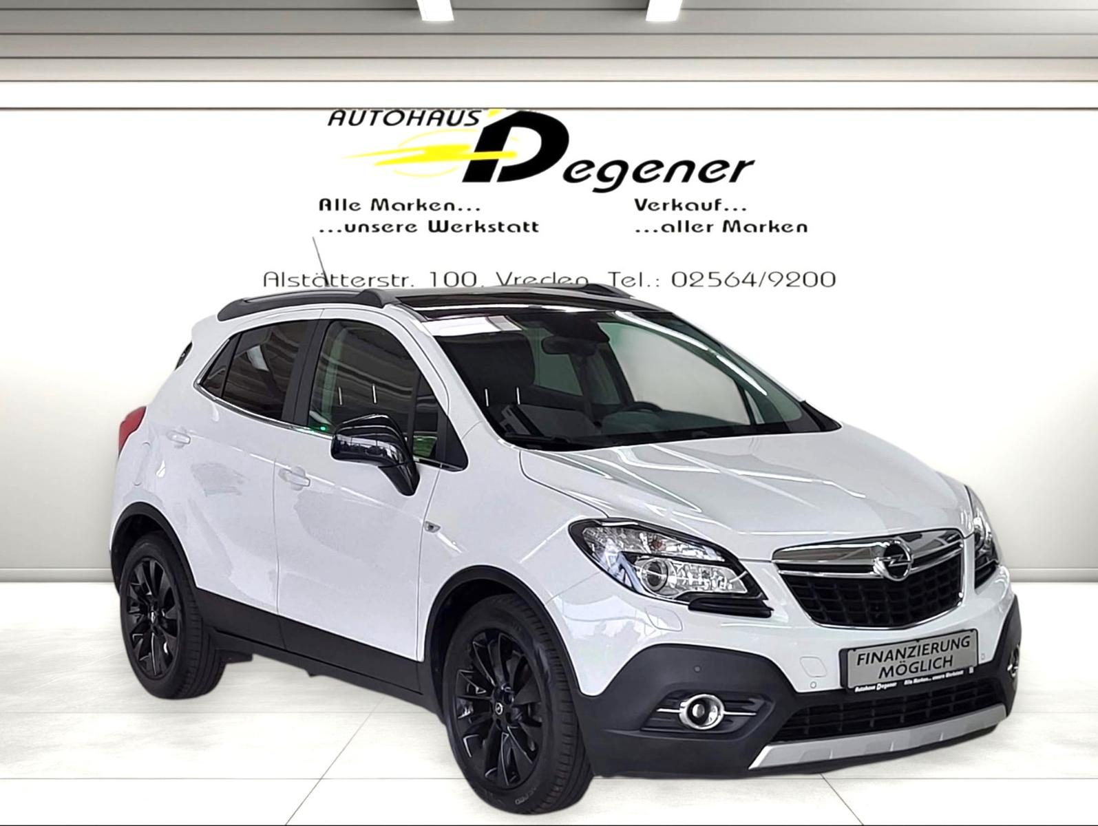 Opel Mokka Color Innovation / AHK / Allwetterreifen
