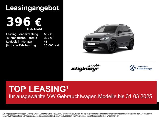 Volkswagen Tiguan R-line Black 1.5 TSI DSG ACC+IQ-LIGHT+HAR