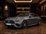 Mercedes-Benz Mercedes Benz E Sportcoupe 220d AMG Night Paket