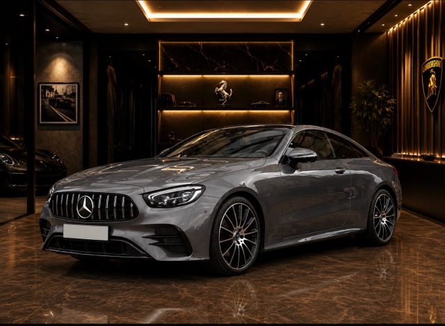 MERCEDES-BENZ Mercedes Benz E Sportcoupe 220d AMG Night Paket