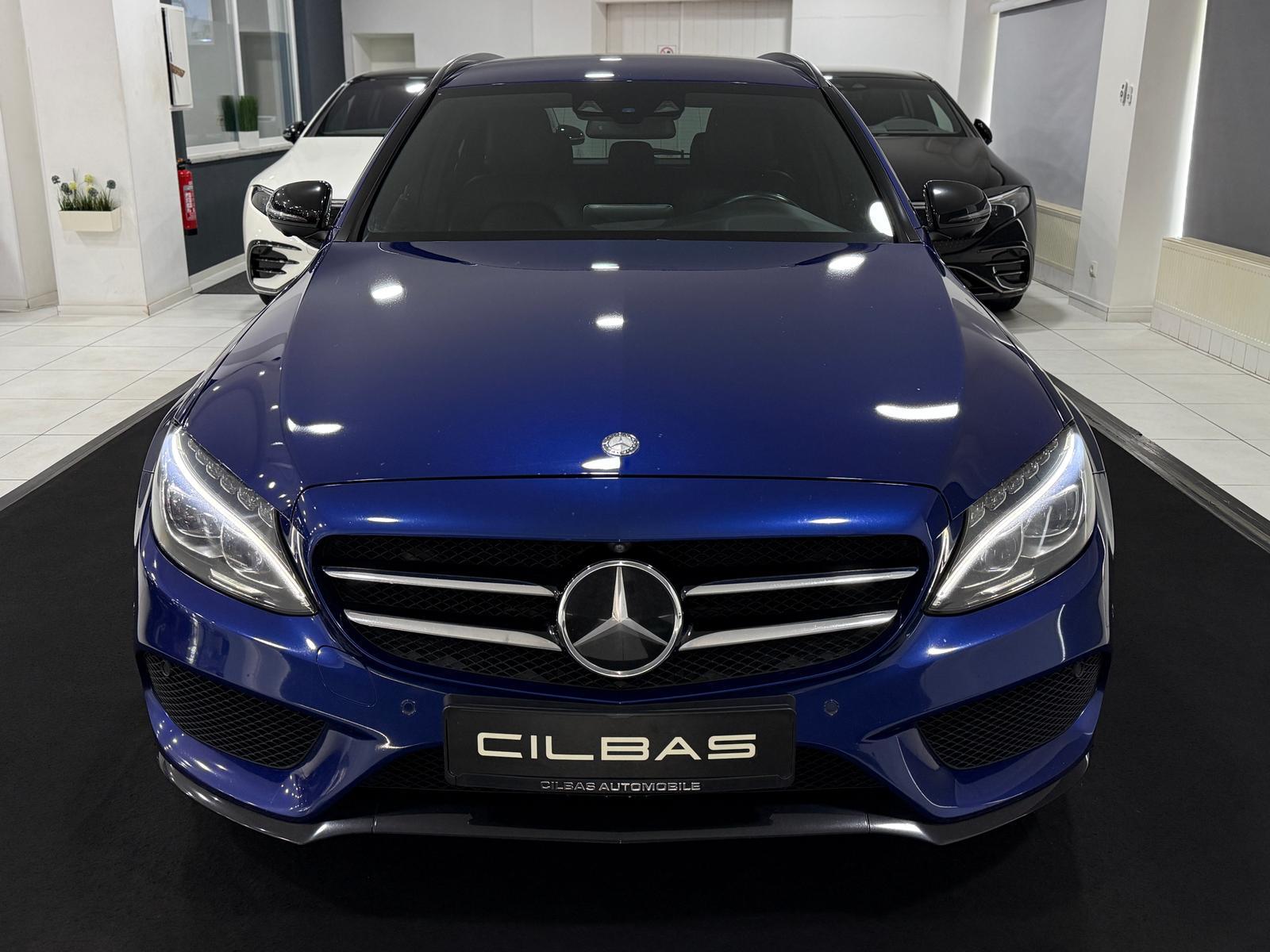 Mercedes-Benz C 250 T 7G AMG-LINE*360*AMBI*DIST*HUD*NIGHT*STHZ