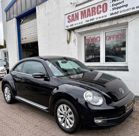 Volkswagen Beetle Lim. Design 1. Hand Rentnerin VW-Service