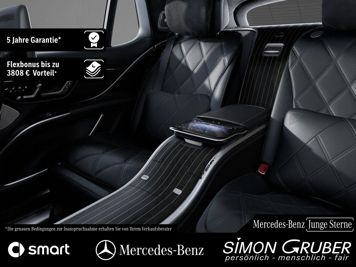 Fahrzeugabbildung Mercedes-Benz EQS 680 SUV Maybach Night Series First Class