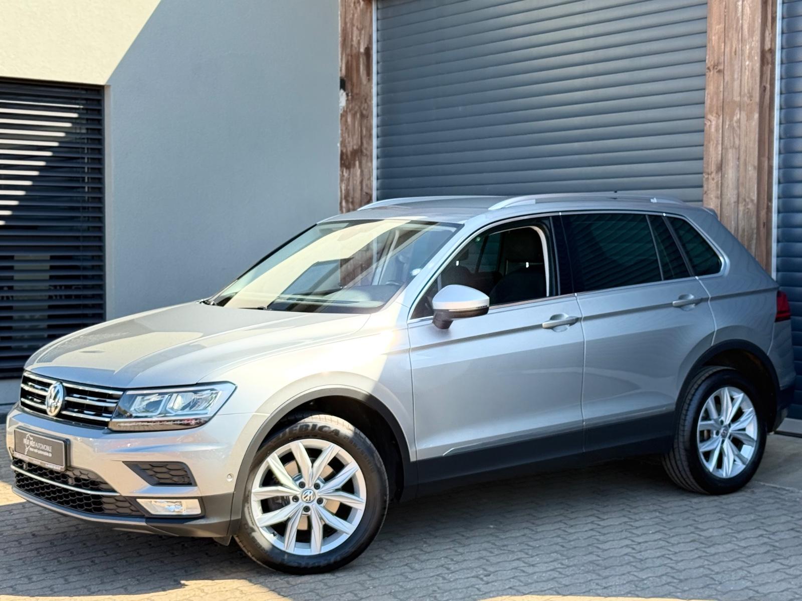 Volkswagen Tiguan Highline 4M Virtual/Navi/CAM/LED/AHK/1HD/