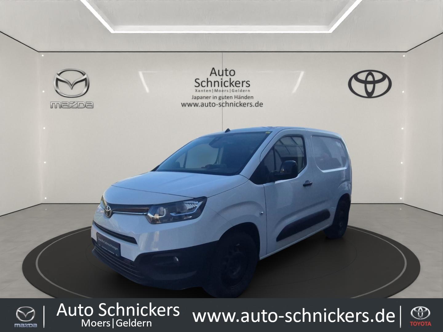 Toyota Proace City L1 TECHNISCHER MANGEL KABELBRAND