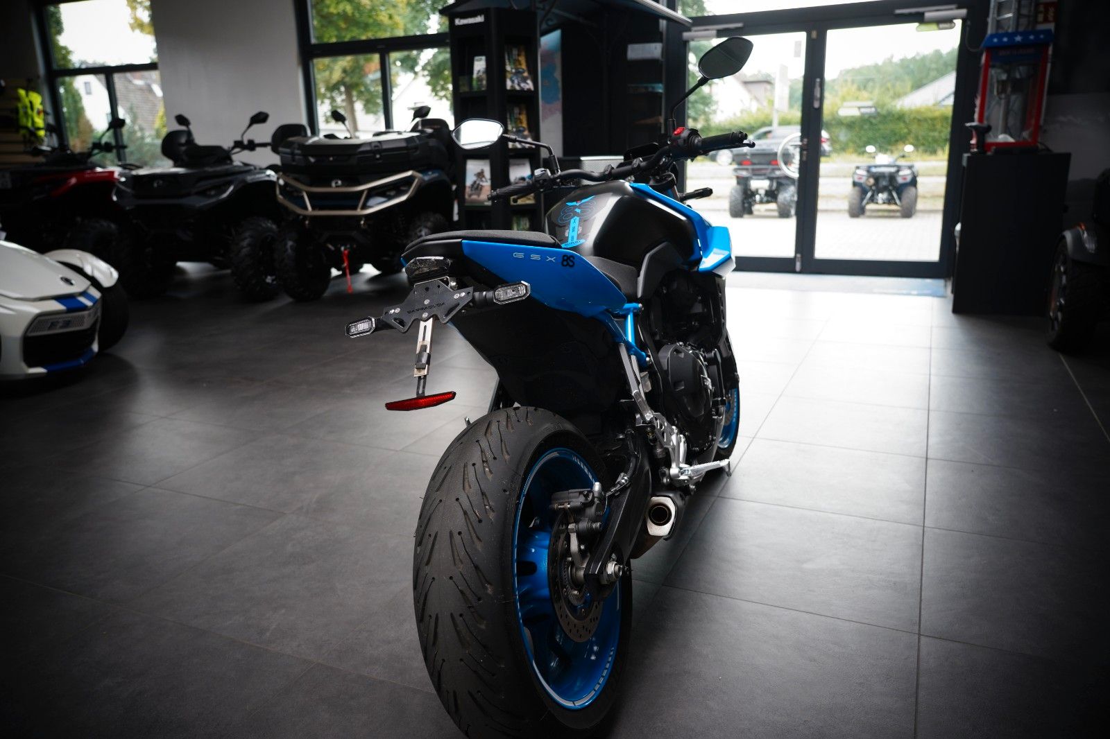 Fahrzeugabbildung Suzuki GSX-8S
