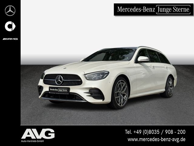 MERCEDES-BENZ E 220 d 4M T AMG Pano DISTRONIC LED MBUX RFK AHK