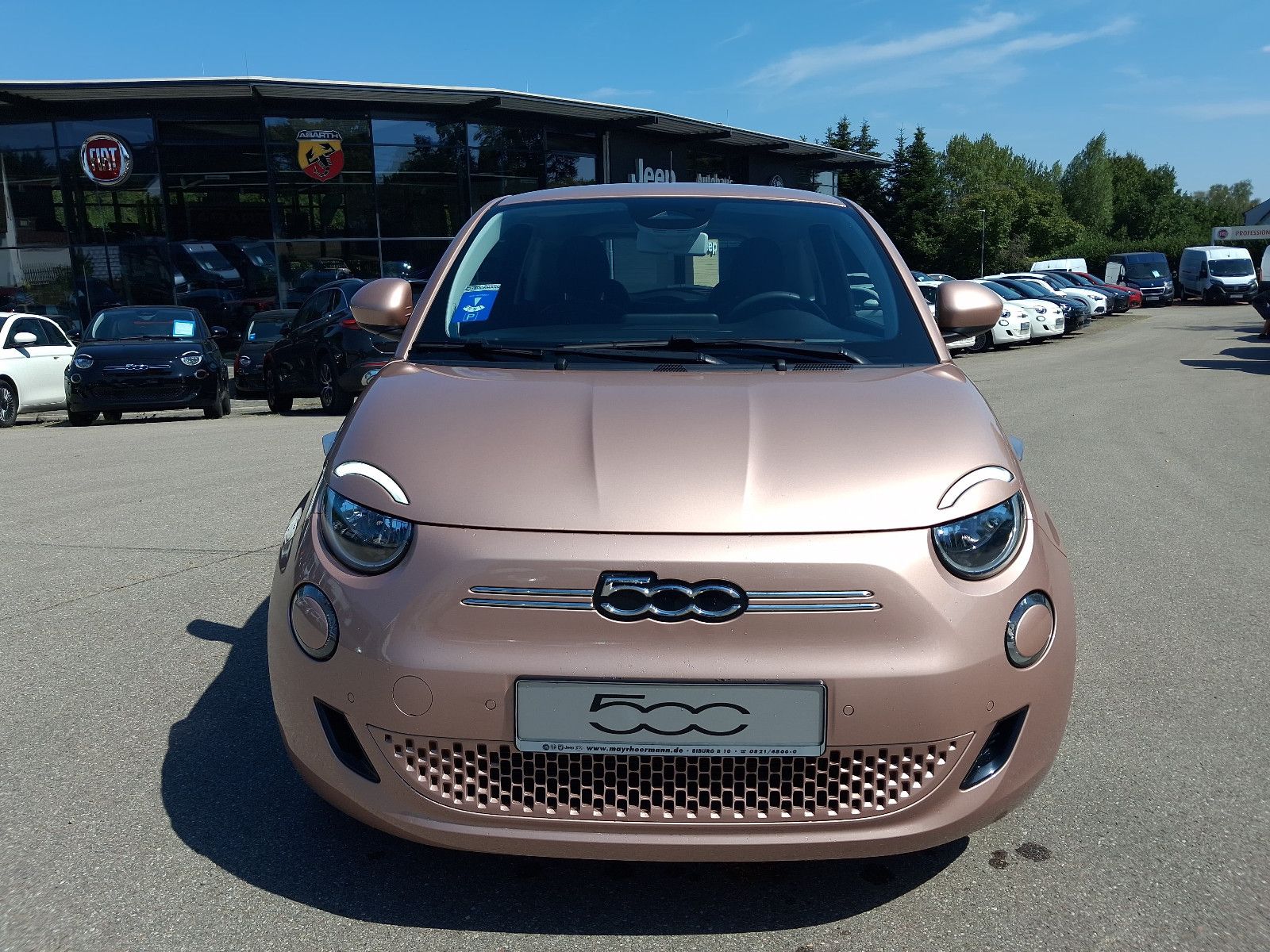 Fahrzeugabbildung Fiat 500e
