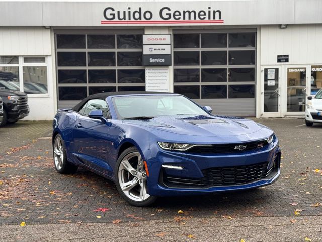 Chevrolet Camaro Cabrio 6.2 V8 SS Recaro + Navi AEC 3,99% 