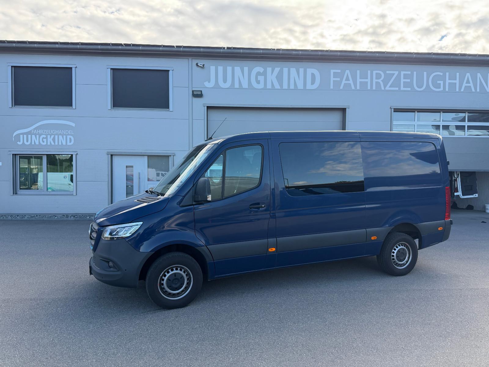 Mercedes-Benz Sprinter 319 CDI Kastenwagen Lang Klima LED MBUX