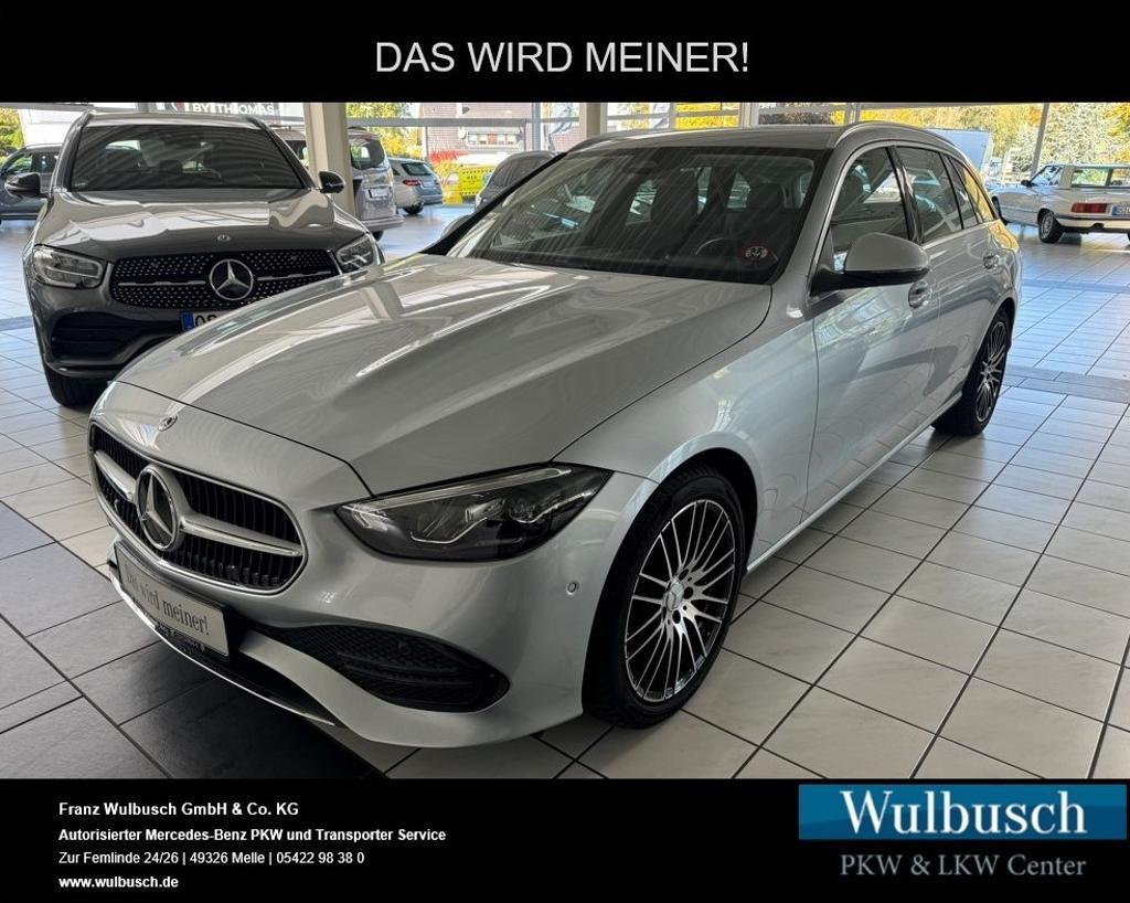 Mercedes-Benz C 220 d T-Modell SpurW KAM PDC SpurH Navi AUT