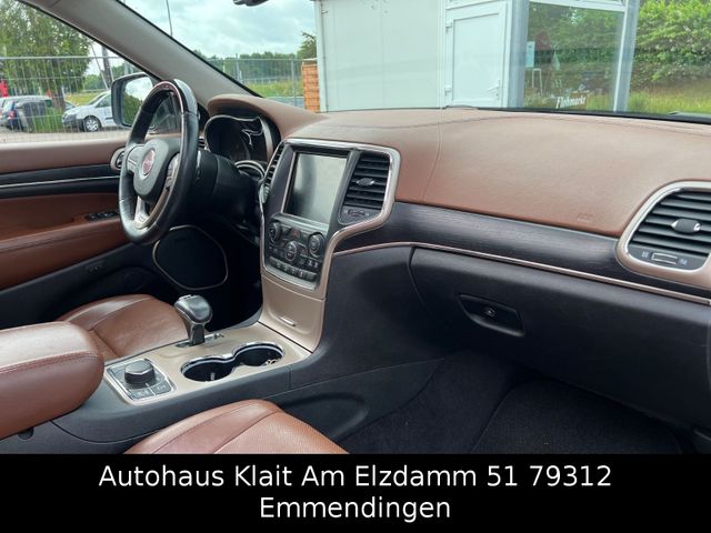 Fahrzeugabbildung Jeep Grand Cherokee 3.0 CRD Summit
