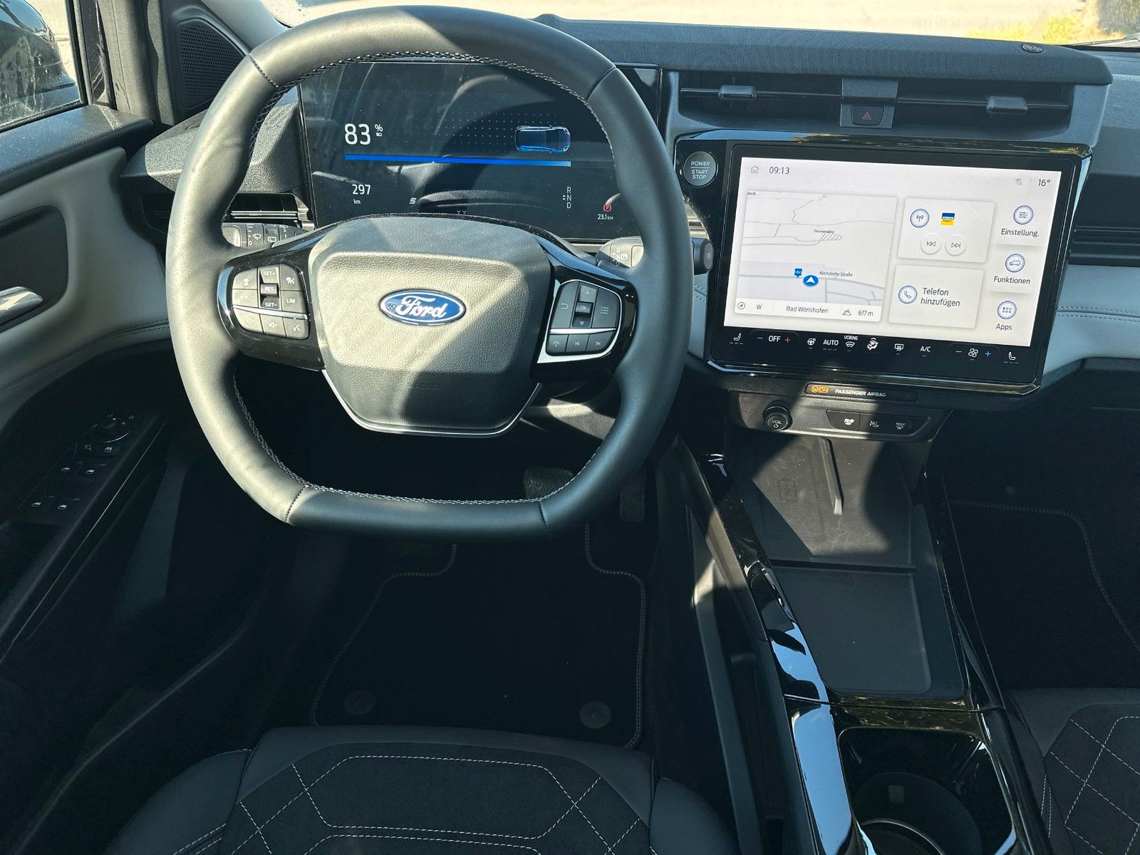 Fahrzeugabbildung Ford Puma Gen-E Premium, PANORAMADACH, AHK