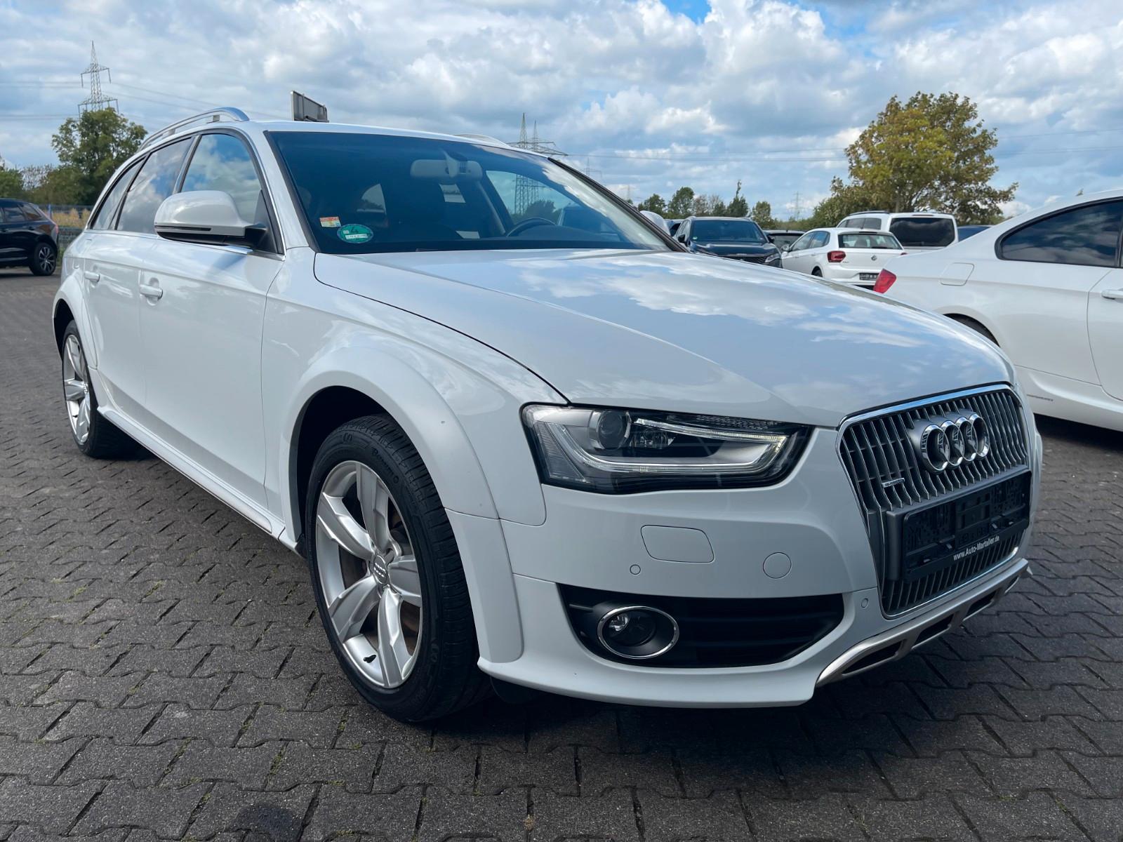 Audi A4 3.0 TDI S Allroad*Standheizung*Panorama*Leder