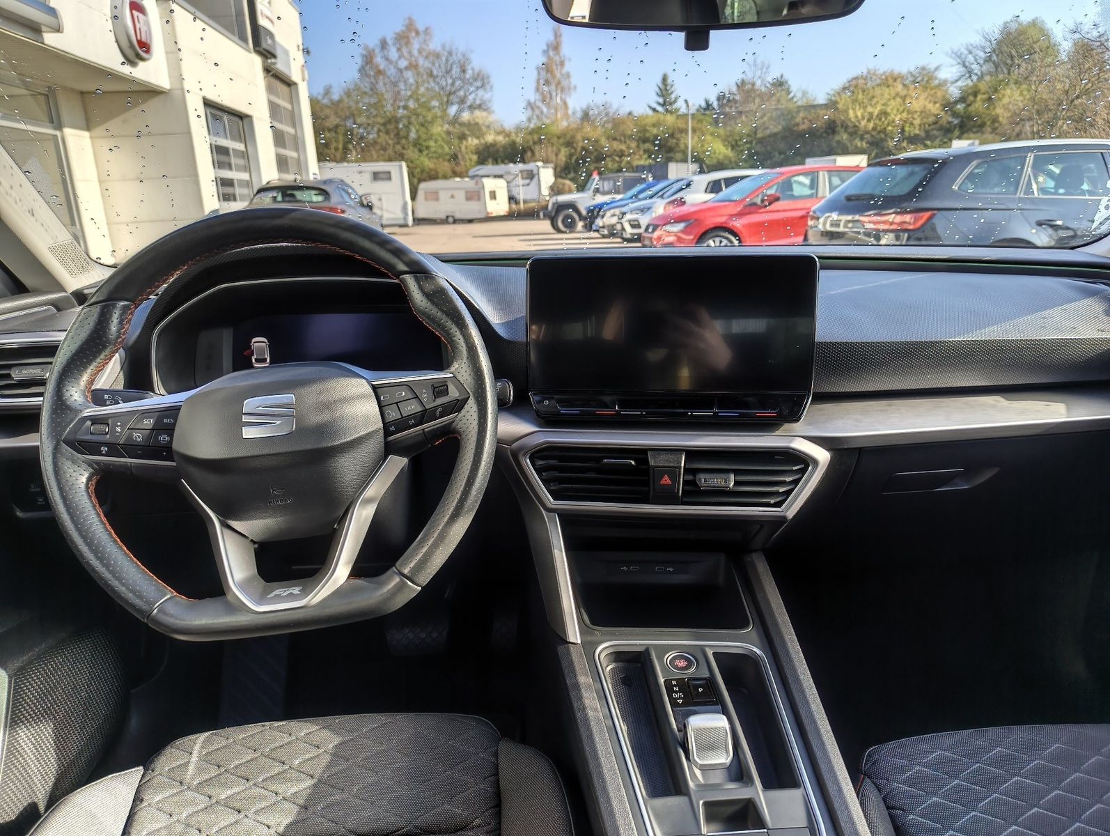 Fahrzeugabbildung SEAT Leon Sportstourer FR 2.0 TDI DSG