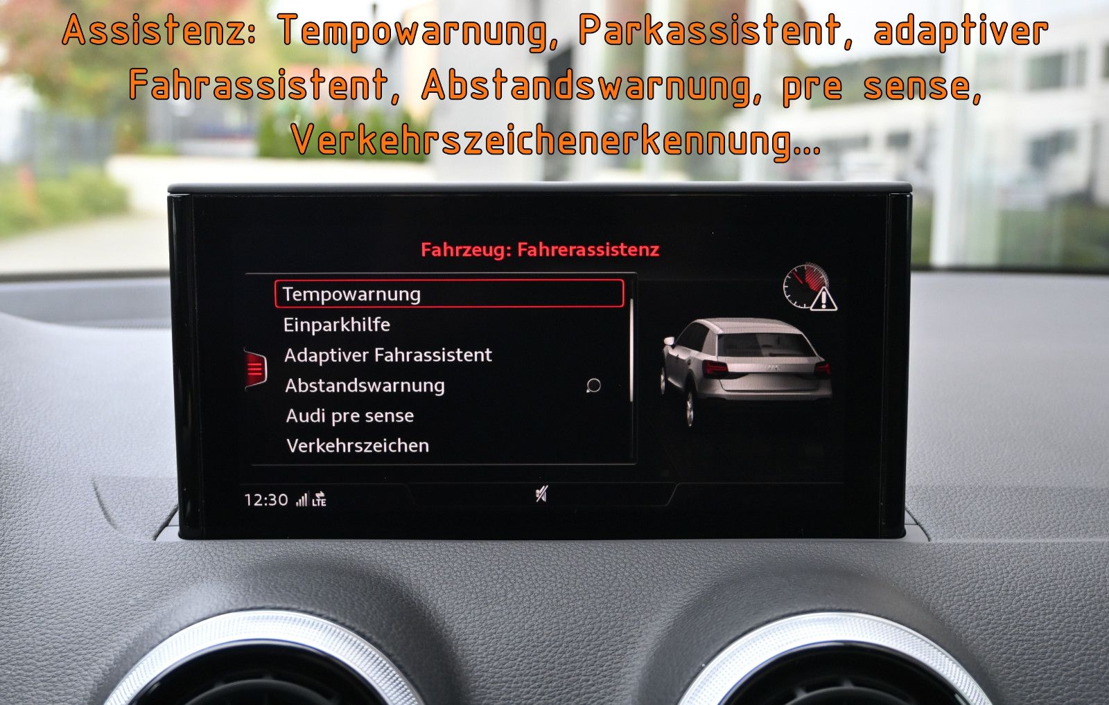 Fahrzeugabbildung Audi Q2 35 TFSI S tronic S line °ACC°AHK°KAMERA°NAVI+